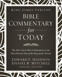 Cover image for King James Version Bible Commentary for Today