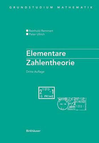 Cover image for Elementare Zahlentheorie