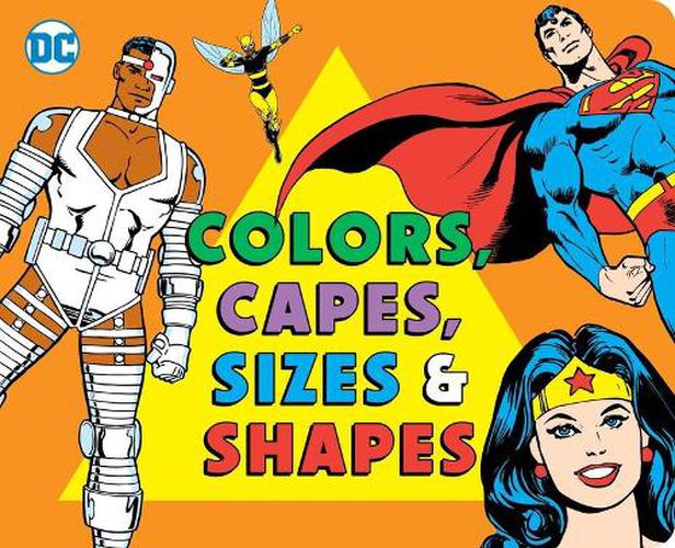 Cover image for Colors and Capes, Sizes and Shapes