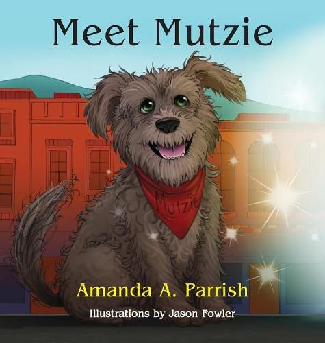 Cover image for Meet Mutzie