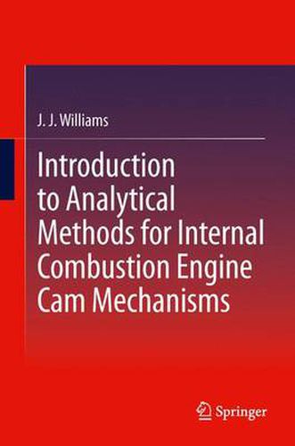 Cover image for Introduction to Analytical Methods for Internal Combustion Engine Cam Mechanisms