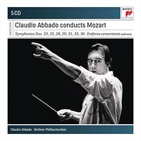 Cover image for Claudio Abbado Conducts Mozart 5cd