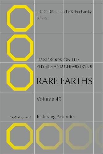 Handbook on the Physics and Chemistry of Rare Earths: Including Actinides