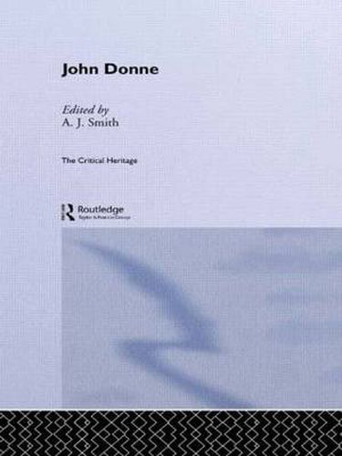 Cover image for John Donne: The Critical Heritage