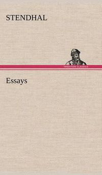 Cover image for Essays