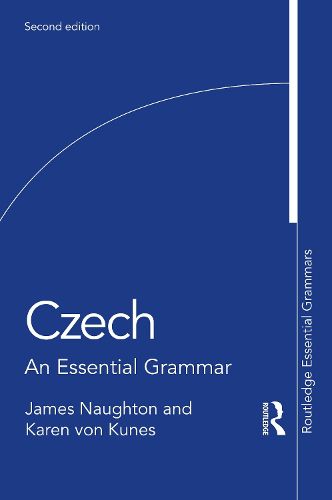 Cover image for Czech: An Essential Grammar