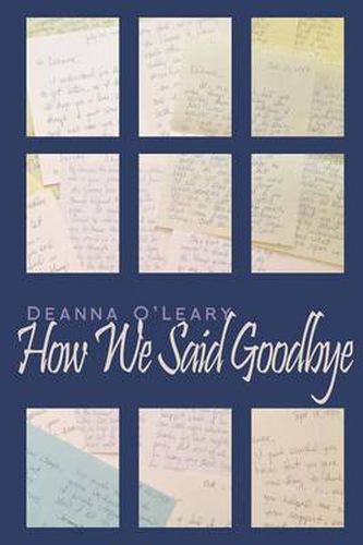 Cover image for How We Said Goodbye