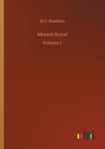 Cover image for Mount Royal: Volume 1