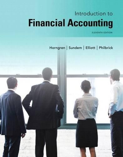 Cover image for Introduction to Financial Accounting Plus New Mylab Accounting with Pearson Etext -- Access Card Package