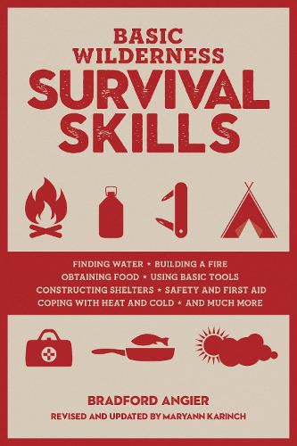 Cover image for Basic Wilderness Survival Skills, Revised and Updated