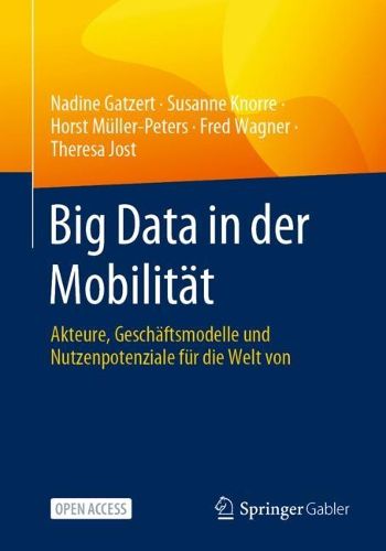 Cover image for Big Data in der Mobilitaet