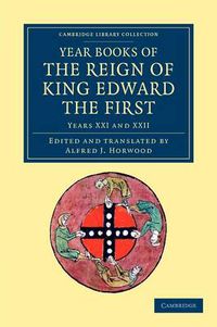 Cover image for Year Books of the Reign of King Edward the First