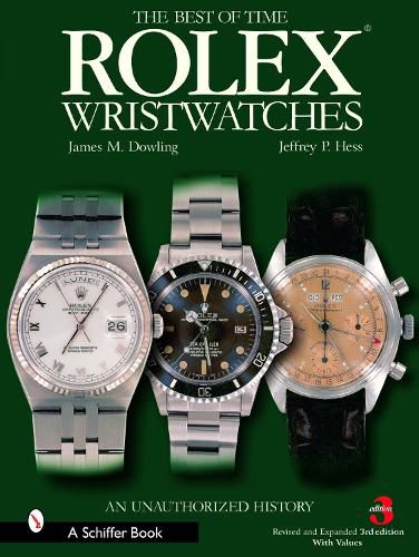 Cover image for Rolex Wristwatches: An Unauthorized History