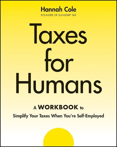 Cover image for Taxes for Humans Workbook