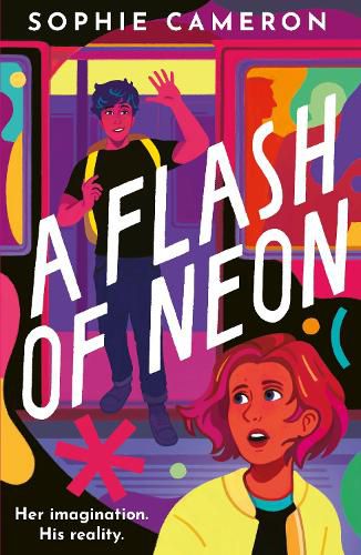Cover image for A Flash of Neon