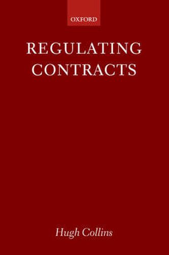 Cover image for Regulating Contracts