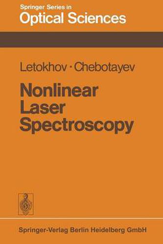 Nonlinear Laser Spectroscopy