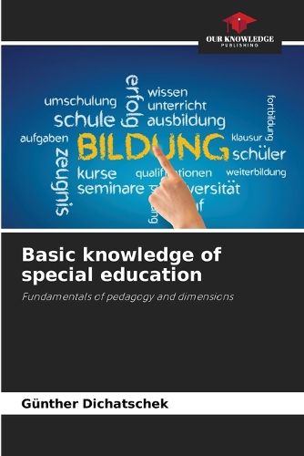 Cover image for Basic knowledge of special education