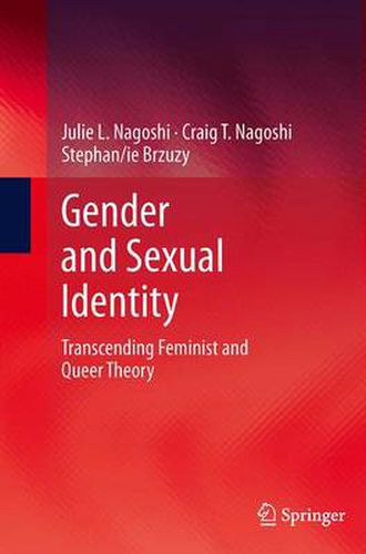 Cover image for Gender and Sexual Identity: Transcending Feminist and Queer Theory