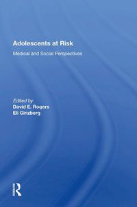 Cover image for Adolescents At Risk