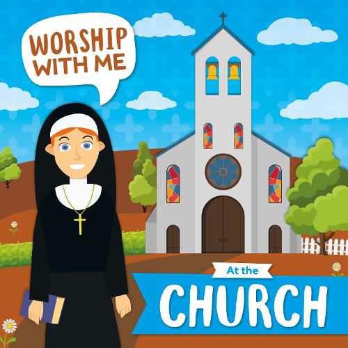 Cover image for At the Church