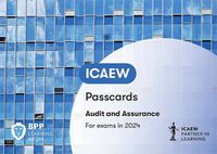 Cover image for ICAEW Audit and Assurance