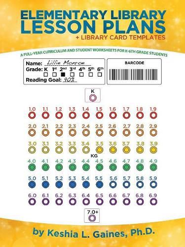 Cover image for Elementary Library Lesson Plans