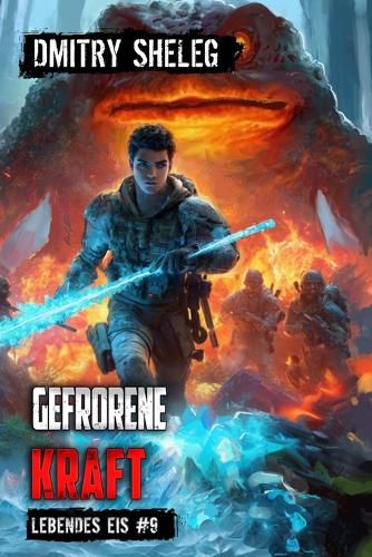 Cover image for Gefrorene Kraft (Lebendes Eis Buch 9)