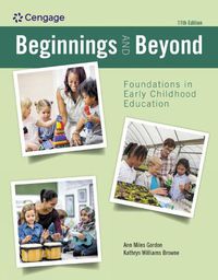Cover image for Beginnings and Beyond: Foundations in Early Childhood Education