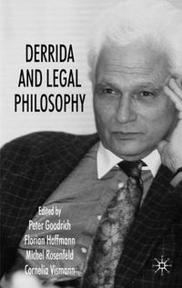 Cover image for Derrida and Legal Philosophy