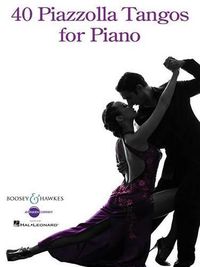 Cover image for 40 Piazzolla Tangos for Piano