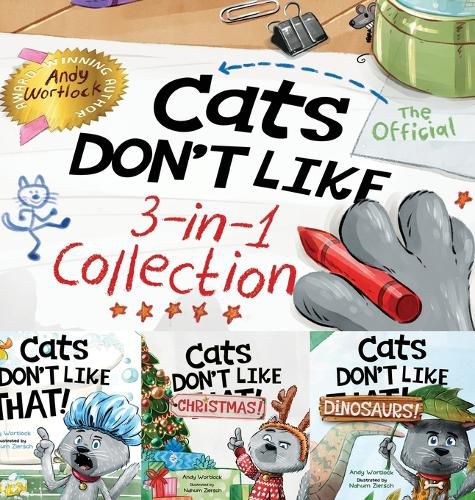 Cover image for Cats Don't Like - The Official Collection