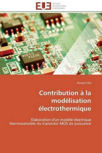 Cover image for Contribution   La Mod lisation  lectrothermique