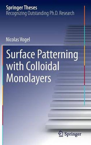 Cover image for Surface Patterning with Colloidal Monolayers