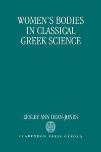 Cover image for Women's Bodies in Classical Greek Science