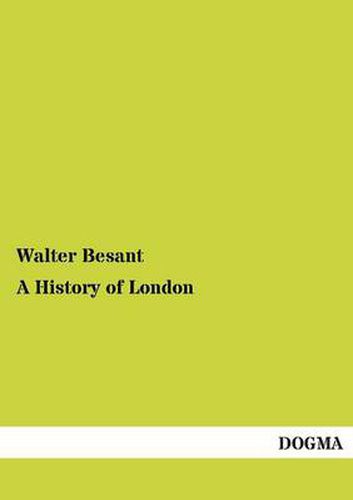 Cover image for A History of London