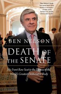 Cover image for Death of the Senate