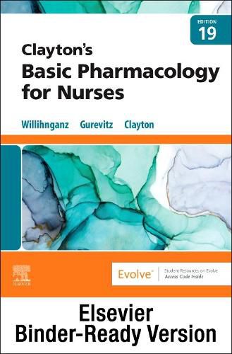 Cover image for Basic Pharmacology for Nurses - Binder Ready