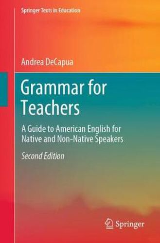 Cover image for Grammar for Teachers: A Guide to American English for Native and Non-Native Speakers