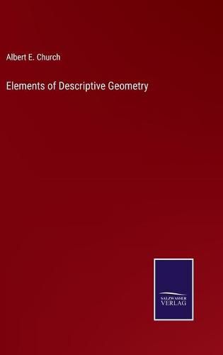 Cover image for Elements of Descriptive Geometry