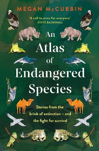 Cover image for An Atlas of Endangered Animals