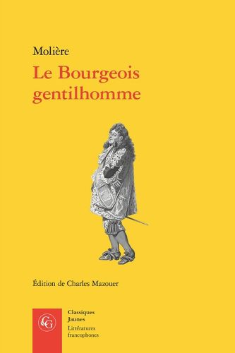 Cover image for Le Bourgeois Gentilhomme