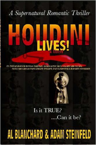 Cover image for Houdini Lives!