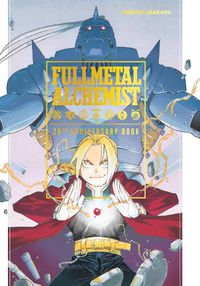 Cover image for Fullmetal Alchemist 20th Anniversary Book