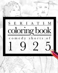 Cover image for Seriatim coloring book