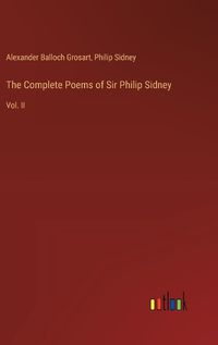 Cover image for The Complete Poems of Sir Philip Sidney