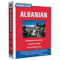 Cover image for Pimsleur Albanian Level 1 CD, 1: Learn to Speak and Understand Albanian with Pimsleur Language Programs