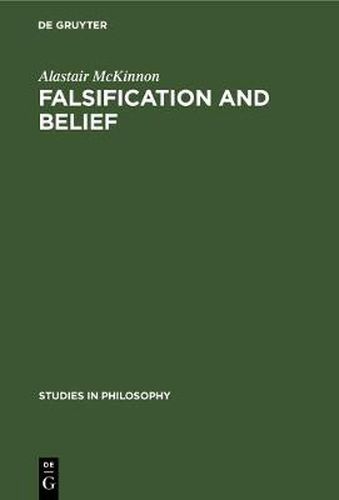 Cover image for Falsification and belief