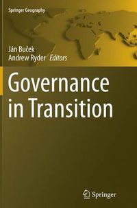 Cover image for Governance in Transition