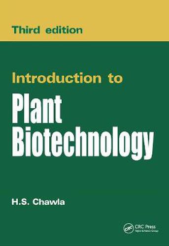 Introduction to Plant Biotechnology